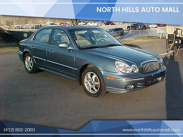 2005 Hyundai Sonata GLS image 0