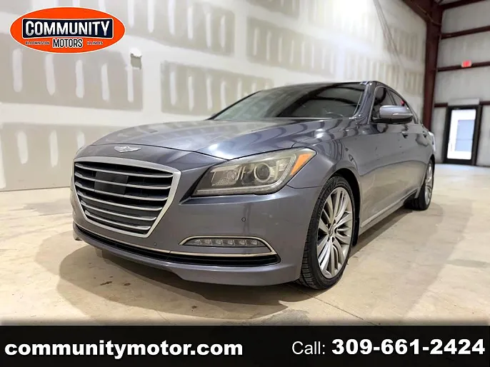 2015 Hyundai Genesis