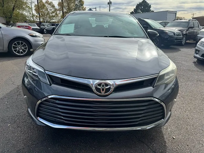 2016 Toyota Avalon