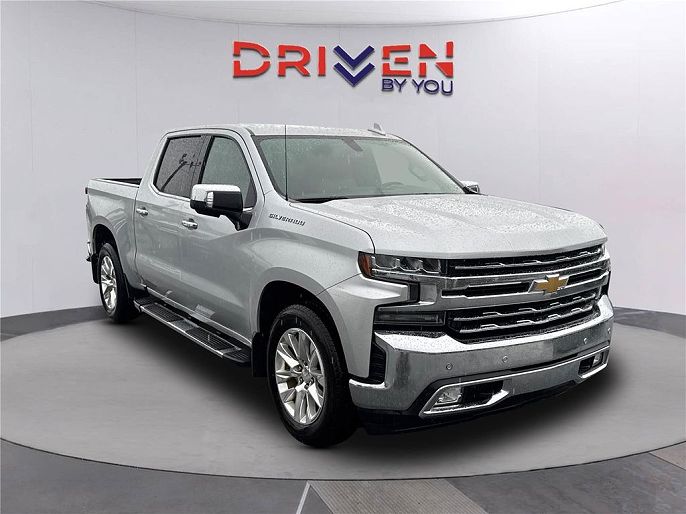 2019 Chevrolet Silverado 1500