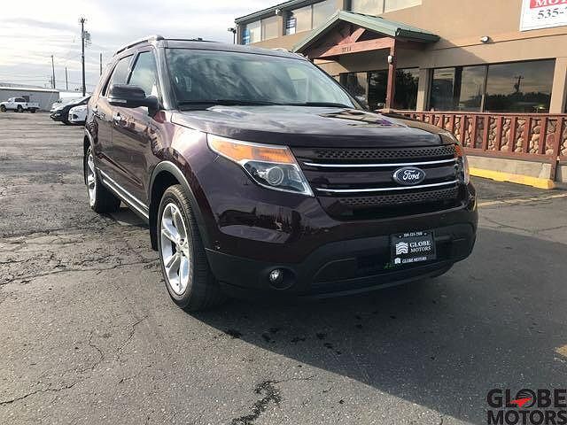 2011 Ford Explorer Limited Edition image 0