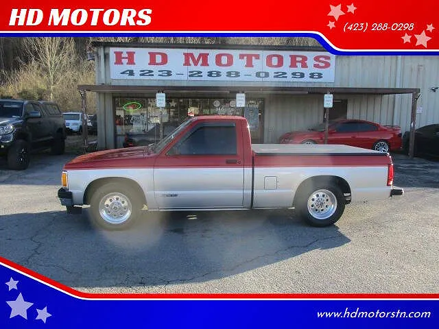 1993 Chevrolet S-10