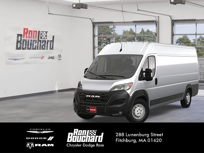 2025 Ram ProMaster