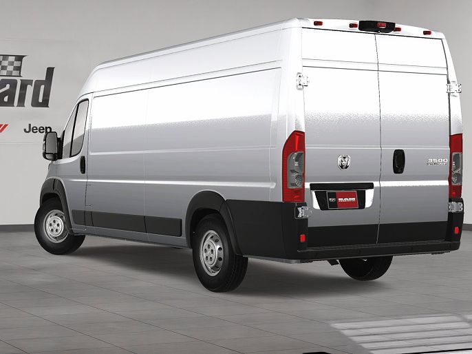 2025 Ram ProMaster