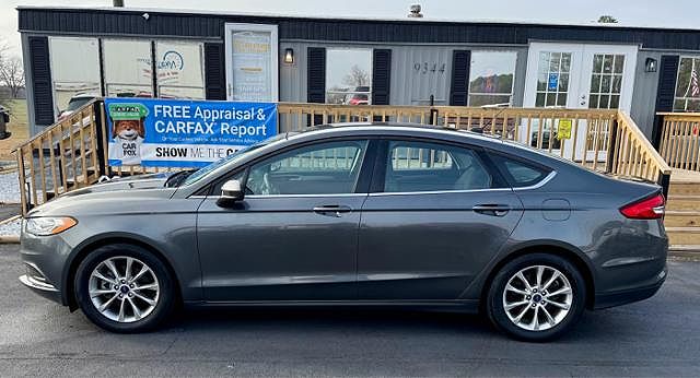 2017 Ford Fusion