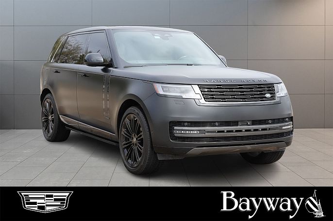 2025 Land Rover Range Rover