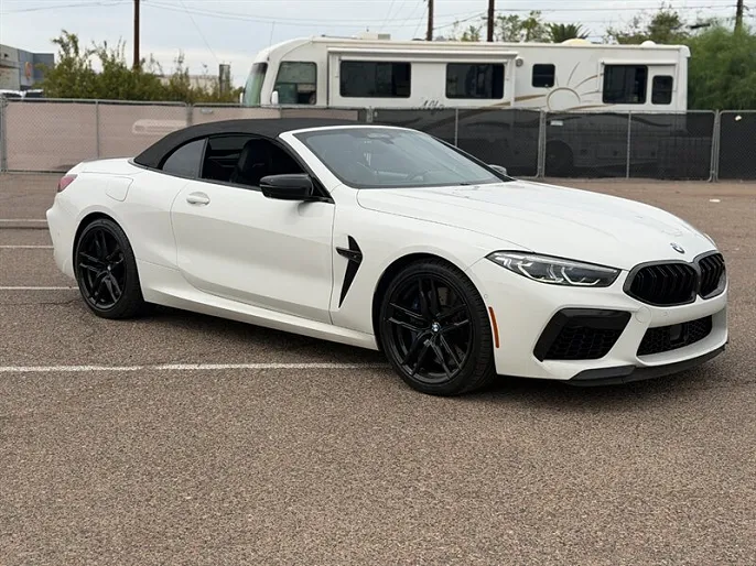 2020 BMW M8