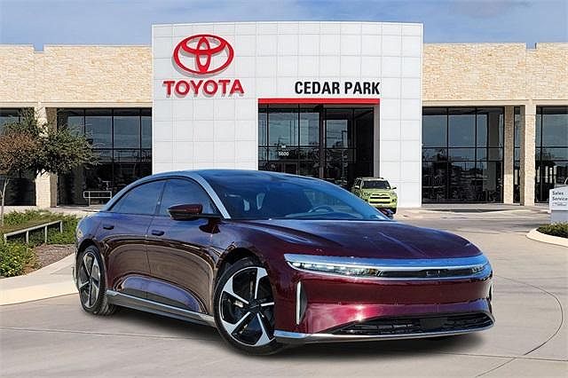 2023 Lucid Air Touring image 0