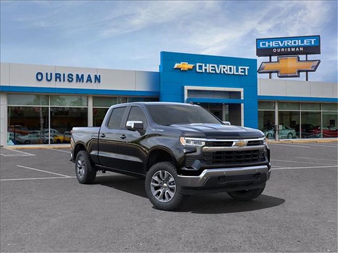 2025 Chevrolet Silverado 1500