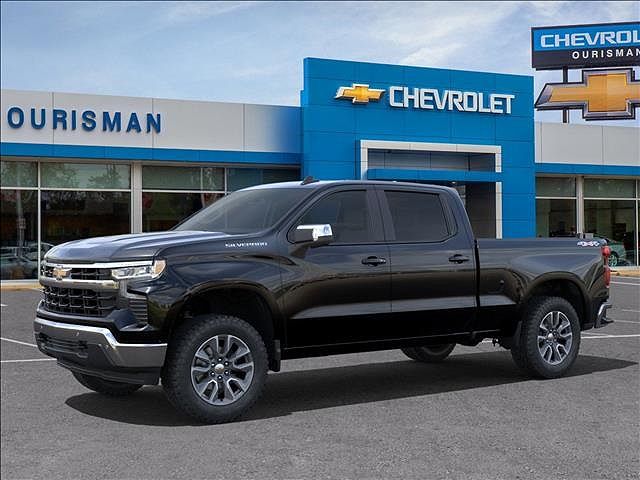 2025 Chevrolet Silverado 1500