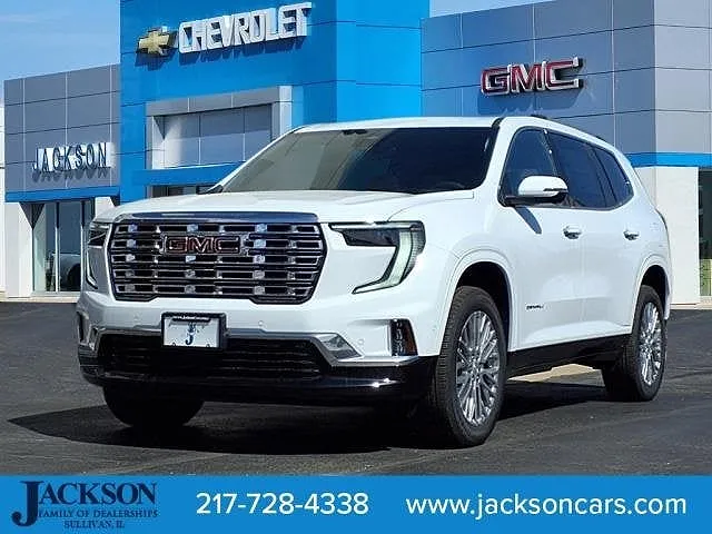 2025 GMC Acadia