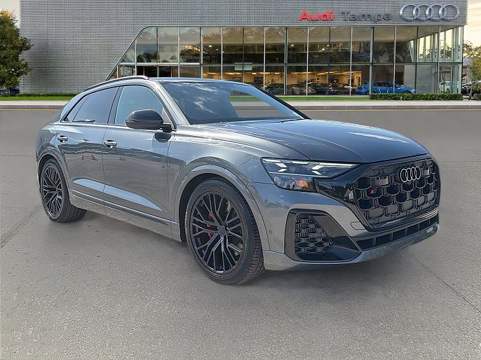2026 Audi SQ8