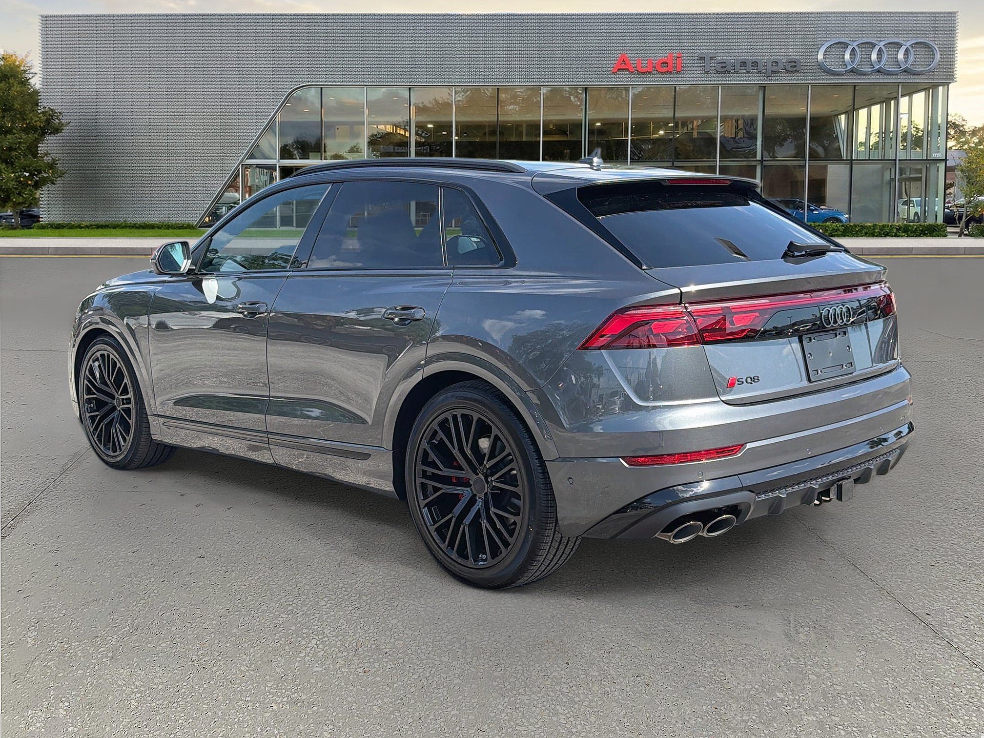 2026 Audi SQ8