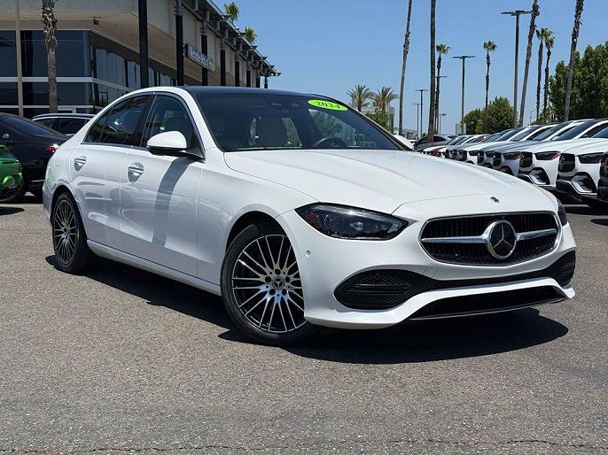 2024 Mercedes-Benz C-Class
