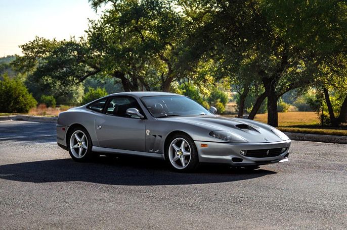 1999 Ferrari 550