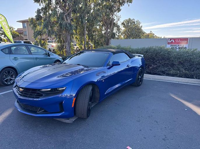 2020 Chevrolet Camaro