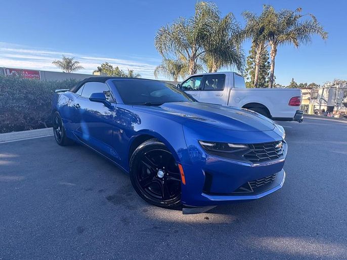 2020 Chevrolet Camaro