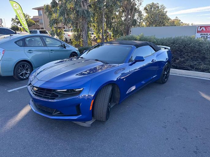 2020 Chevrolet Camaro