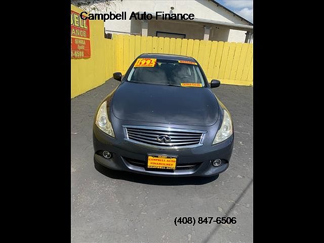 2010 Infiniti G37