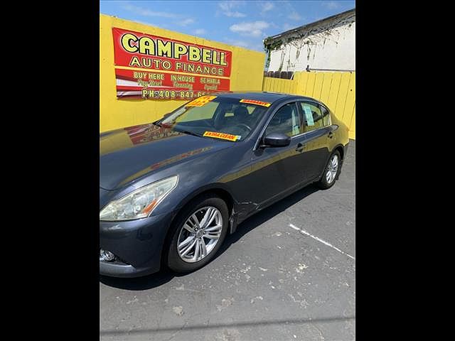 2010 Infiniti G37