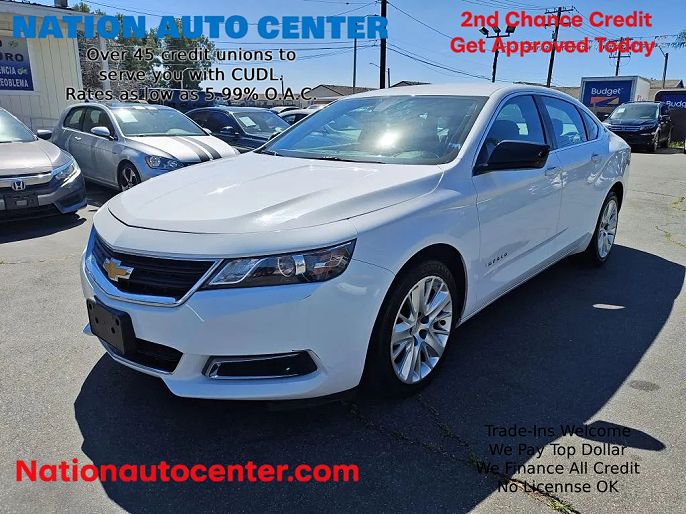 2015 Chevrolet Impala