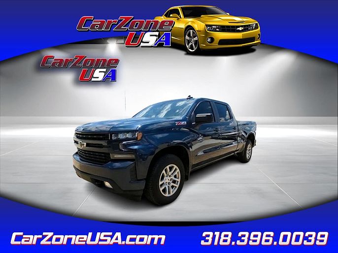 2021 Chevrolet Silverado 1500