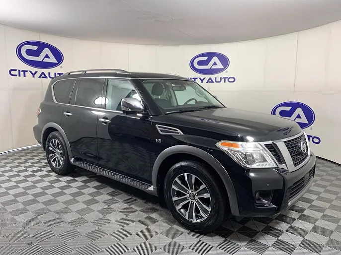 2020 Nissan Armada
