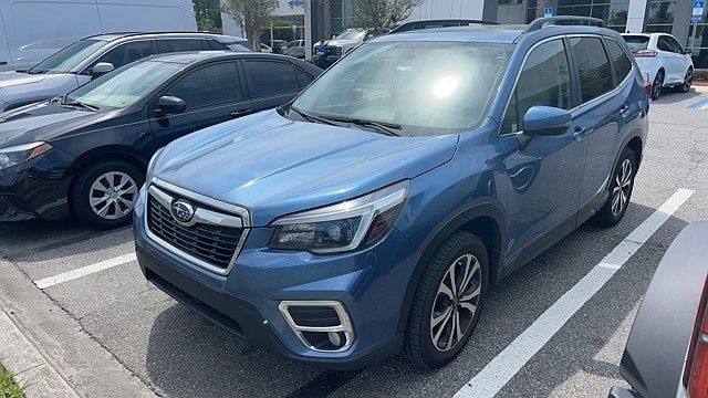 2021 Subaru Forester Limited image 2