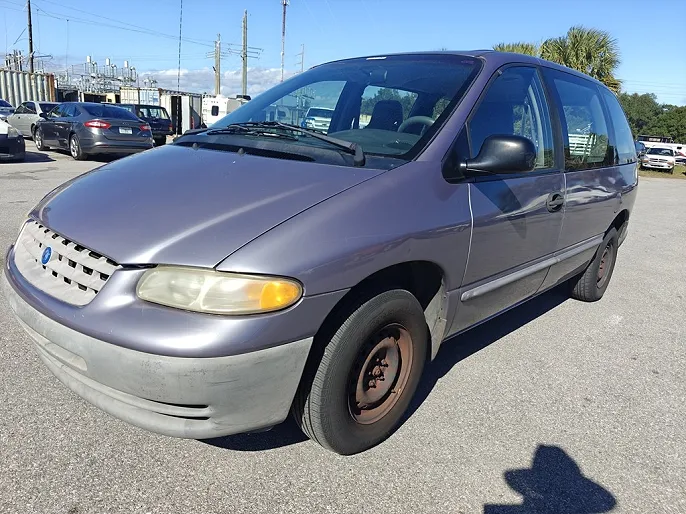 1998 Plymouth Voyager