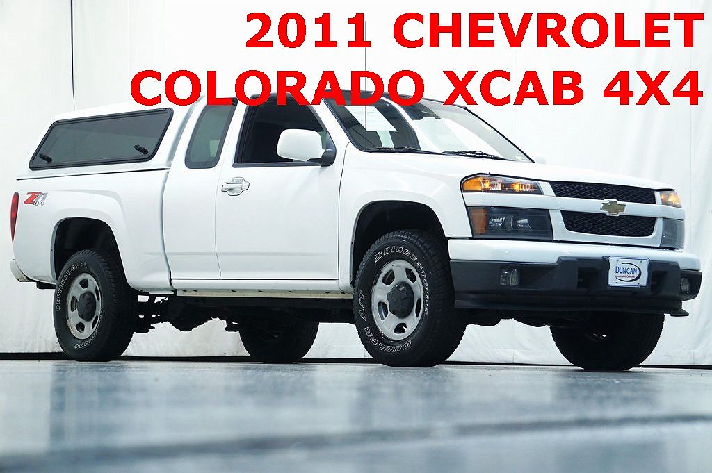 2011 Chevrolet Colorado Work Truck image 0