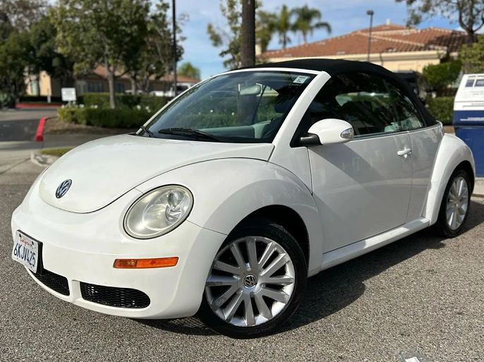 2009 Volkswagen New Beetle