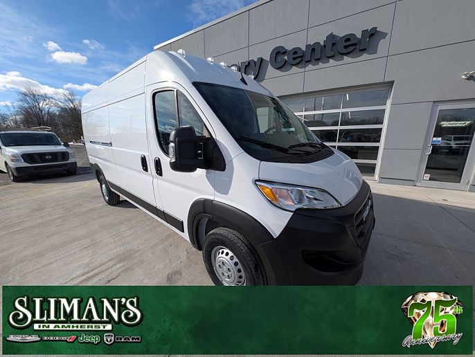 2025 Ram ProMaster
