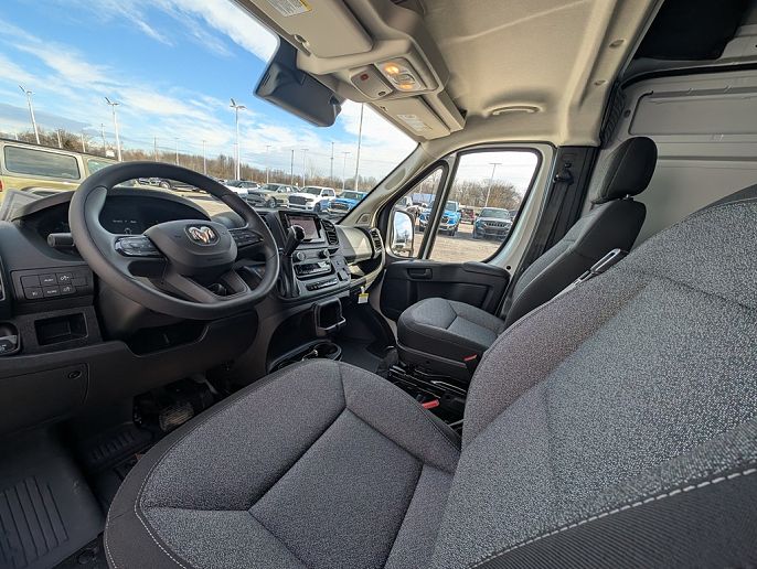 2025 Ram ProMaster