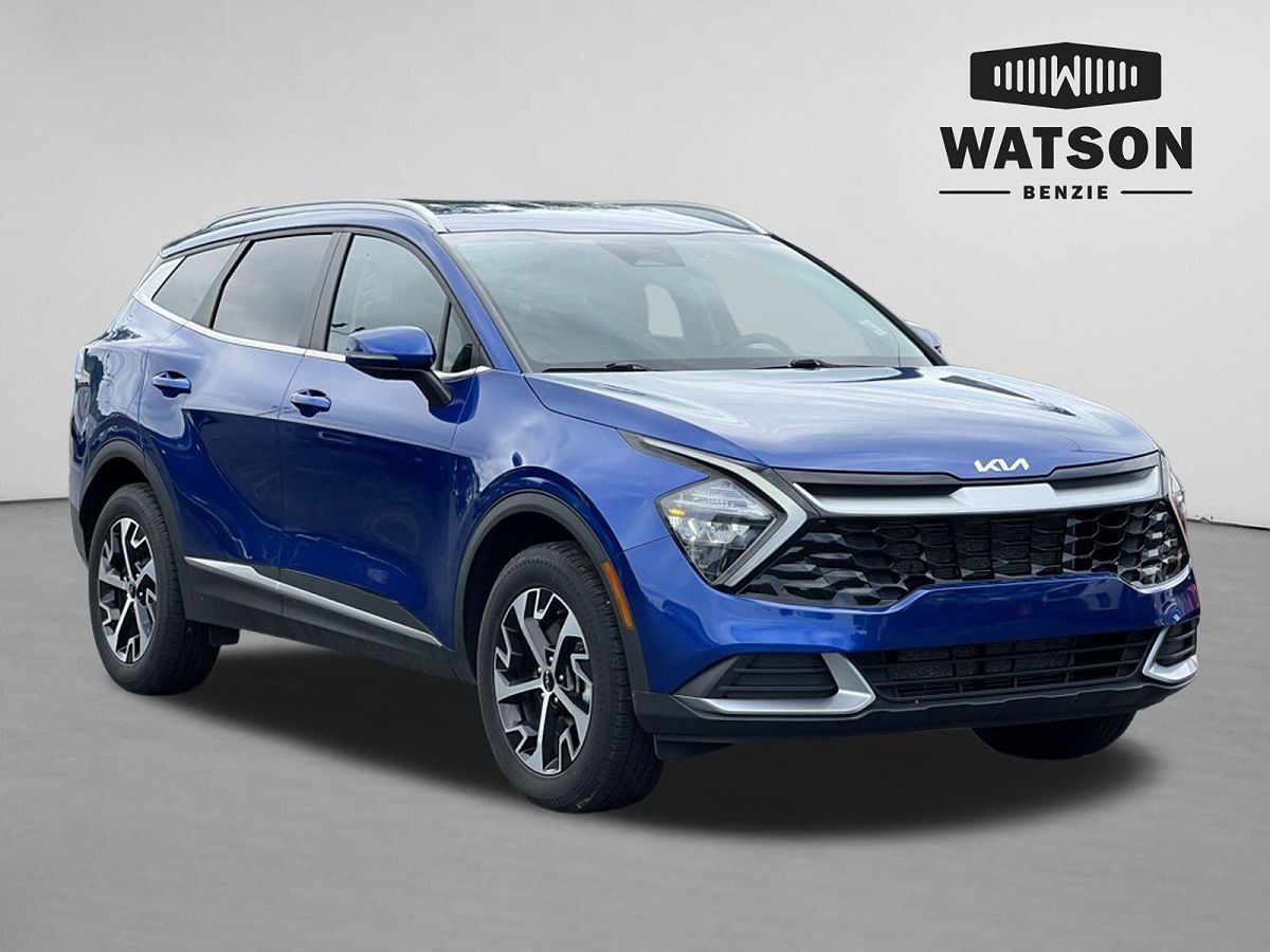 2023 Kia Sportage EX photo 10