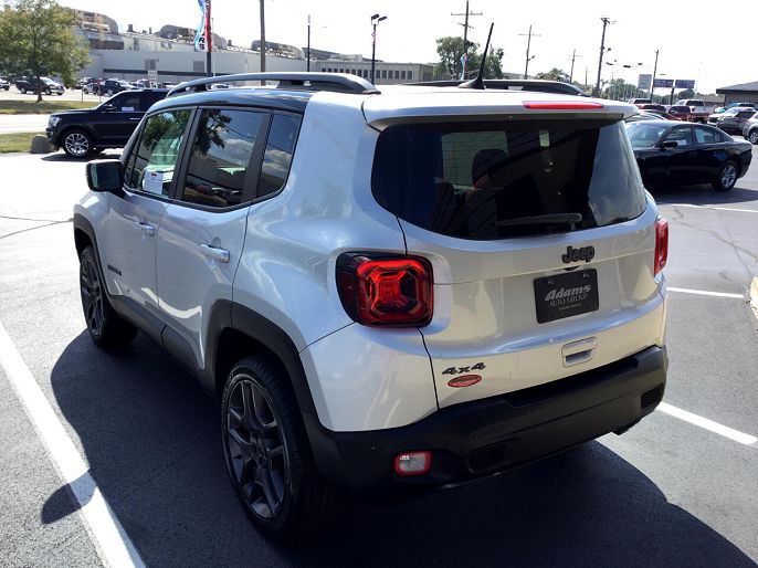 2020 Jeep Renegade