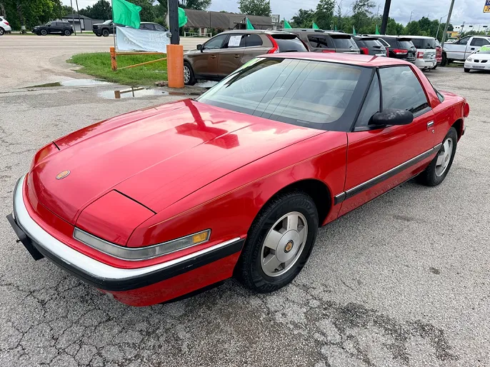 1990 Buick Reatta