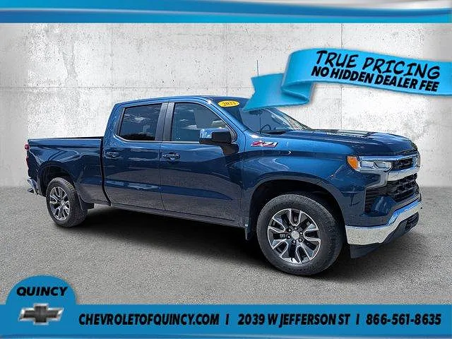 2022 Chevrolet Silverado 1500
