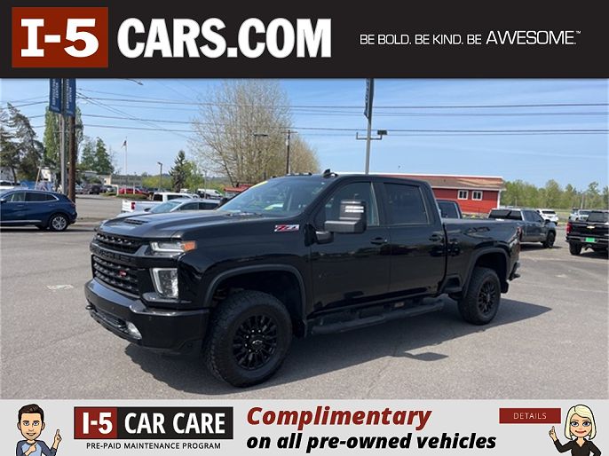 2022 Chevrolet Silverado 3500HD