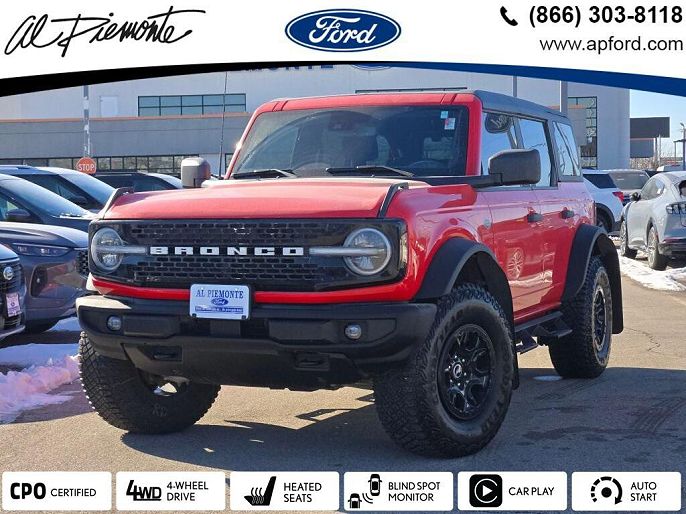 2022 Ford Bronco