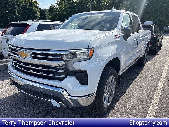 2025 Chevrolet Silverado 1500