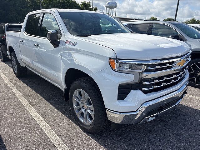 2025 Chevrolet Silverado 1500