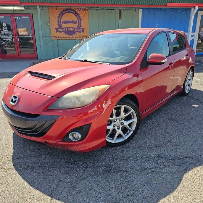 2012 Mazda MAZDASPEED3