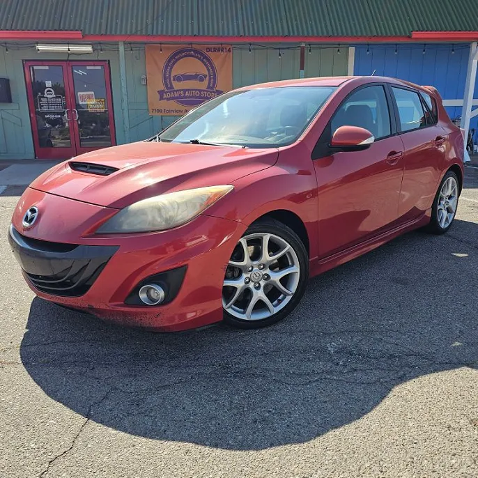 2012 Mazda MAZDASPEED3
