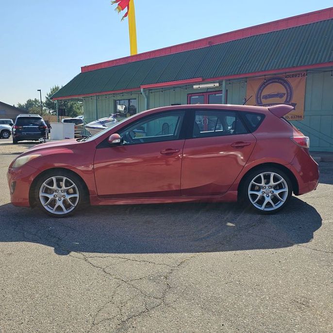 2012 Mazda MAZDASPEED3