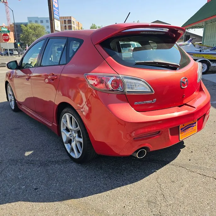 2012 Mazda MAZDASPEED3
