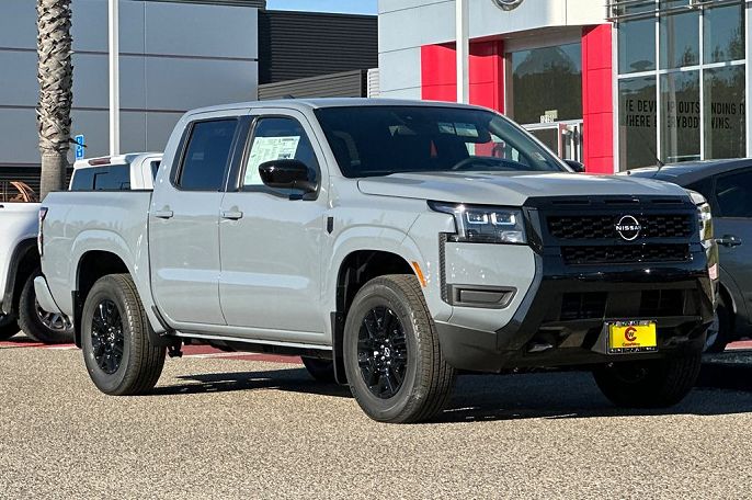 2026 Nissan Frontier