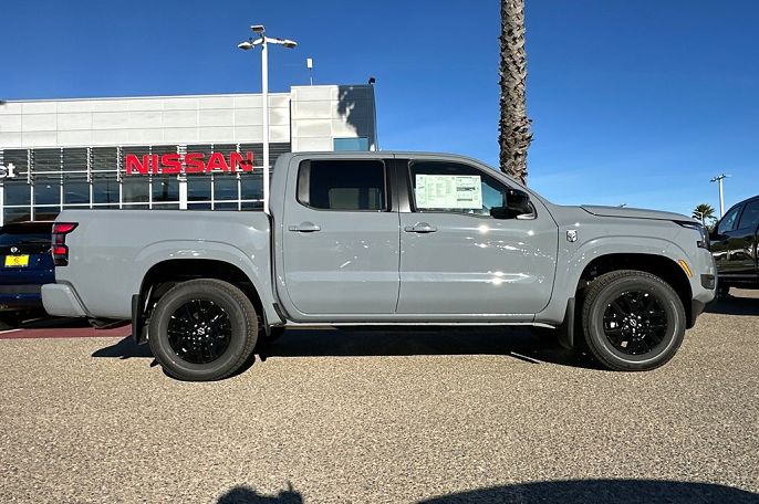 2026 Nissan Frontier