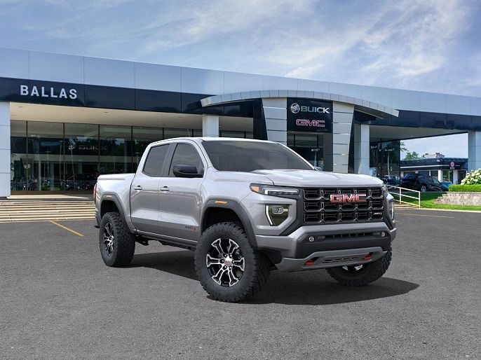 2025 GMC Canyon