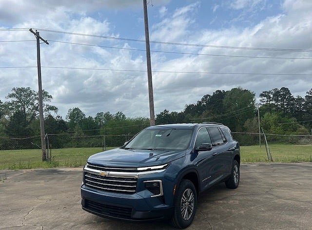 2025 Chevrolet Traverse