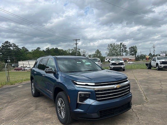 2025 Chevrolet Traverse